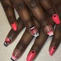 Custom Nail Art Design only