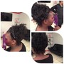 Women's short cut &amp; style