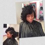 Women's short cut &amp; style