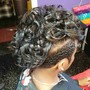 Bantu Knots and Coils