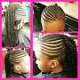 Adult box braids