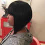 Women's short cut &amp; style