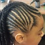 Kids individual braids