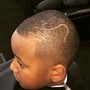 Kids haircut and wash