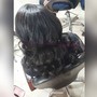 Quick Weave with Leave Out