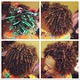 Loc maintenance  90 Locs or less