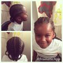 Cornrows (Kids 11 & under)