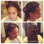 Take down (braids/twist)