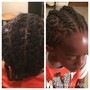 Cornrows (Kids 11 & under)