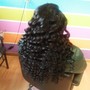 Wand curls