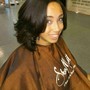 Shampoo and Blowdry (Natural Hair)