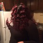 Weave hair coloring starts at $40