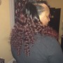 Wash and Curl (Weave)