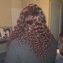 Weave hair coloring starts at $40