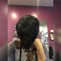 Microlinks Extensions w/hair included