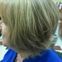 Senior Short Hair Color