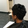 Relaxer with treatment