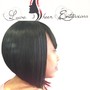 Quick Weave/feather bob