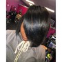 Virgin Relaxer, cut and style