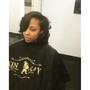 Sew in/pronto take down