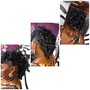 Natural hair Spiral rod/ Flexi rod sets