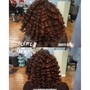 Crochet Braids touch up