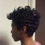 Natural comb twist