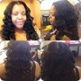 Lace Frontal quick weave