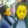 Cornrow removal (natural hair)