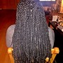 Nubian/Kinky twists