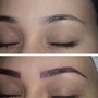 Eyebrow wax/tint