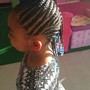 Micro Feed-In Braids w/wo Beads