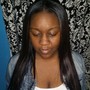 Lace front closure sew in