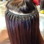 Itip hair extentions