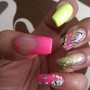 Nail Art 2 short nails