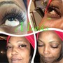 Mink lash extensions (removal/ treatment)