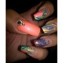 Nail Art 2 short nails