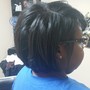 Flat Iron add on to a service