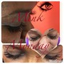 Mink lash extensions (removal/ treatment)