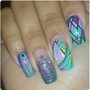 Nail Art 2 short nails