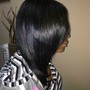 Relaxer touch up application