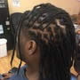 7-under Kids Braids w/extensions