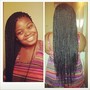 Crochet Braids (Synthetic hair)