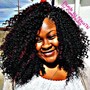 Kids Crochet Braids