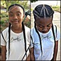 Natural Hair Straight Backs