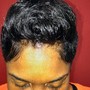 Wash/Styled Textured/Relaxed Hair*