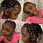 Kids Crochet Braids