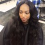 Wash and style sew in