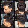 Hair Cut in addition to Treatment