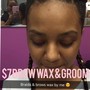 Braid-less Sew In with Hair (20 inches)